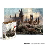 Puzzle Harry Potter - Hogwarts Castle (drewniane)