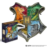 Puzzle Harry Potter - Herb Hogwartu (drewniane)