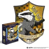 Puzzle Harry Potter - Hufflepuff Crest (drewniane)