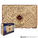 Puzzle Harry Potter - Marauder’s Map (drewniane)