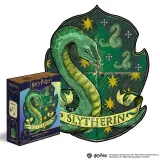 Puzzle Harry Potter - Slytherin Crest (drewniane)