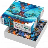 Puzzle Imagination - Ernst Haeckel Orchidea (Good Loot) dupl