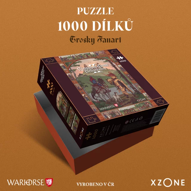 Oficiální soundtrack Kingdom Come: Deliverance II na 4x LP (Collector's Vinyl Edition) dupl