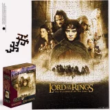 Puzzle Lord of the Rings - The Fellowship of the Ring (drewniane)