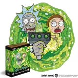 Puzzle Rick & Morty - Portal (drewniane)