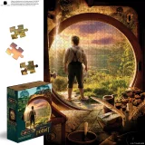 Puzzle The Hobbit - At the Door of Adventure (drewniane) - Lord of the Rings