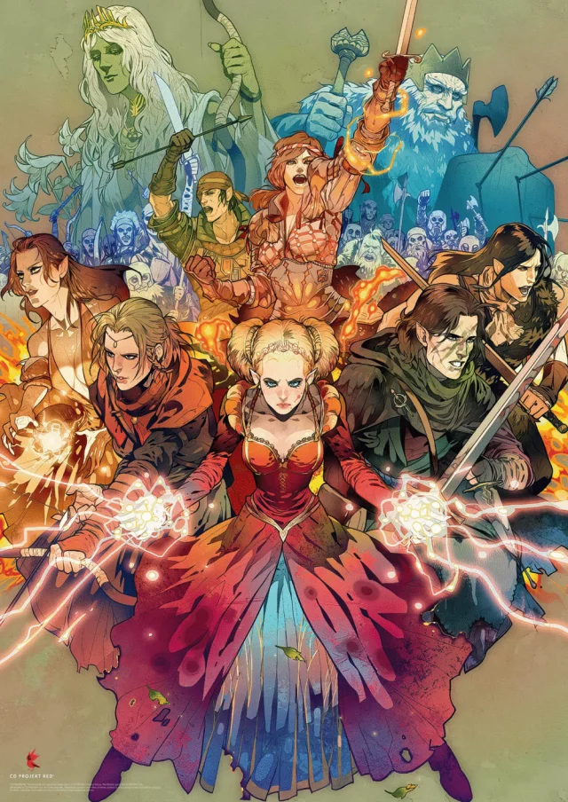 Puzzle Zaklínač - House of Glass (Good Loot) dupl