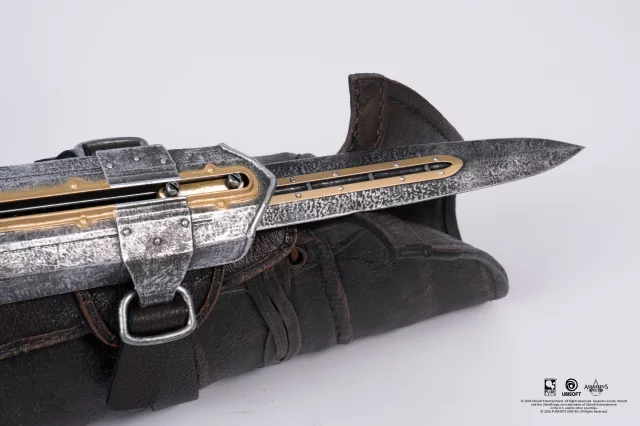 Replika Assassin's Creed Black Flag Resynced Edward Hidden Blade 1/1 (PureArts)