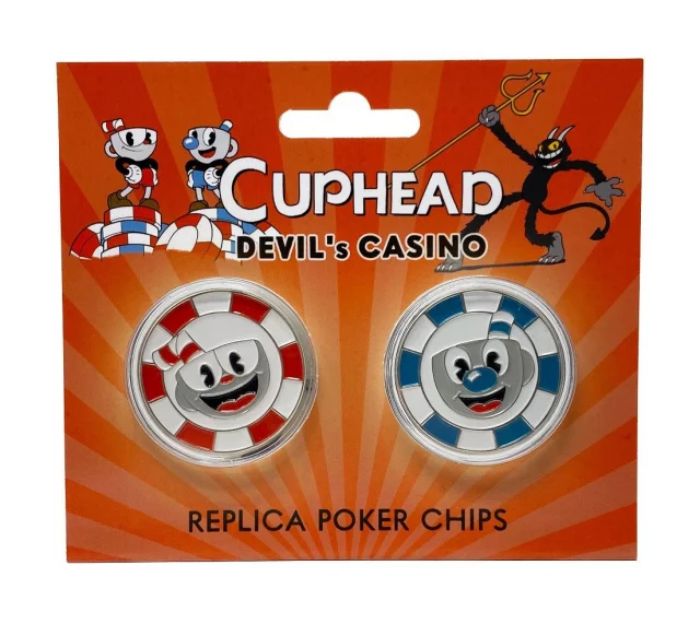 Sběratelská mince Cuphead dupl