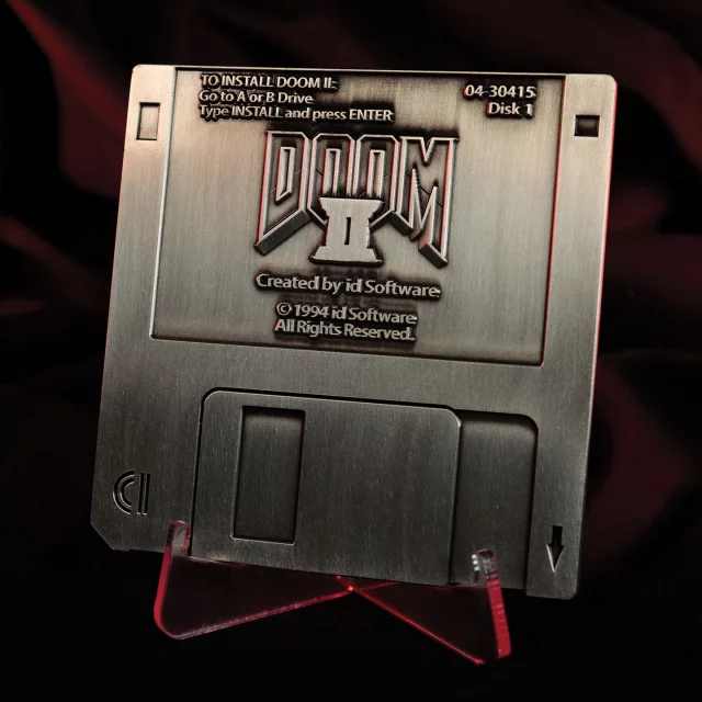 Replika Doom - Doom Floppy Disc Limited Edition dupl