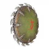 Replika Diablo IV - Plaketa na zeď Mephisto (Nemesis Now) dupl