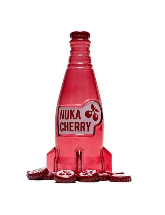 Replika Fallout - Nuka Cola Orange Glass dupl