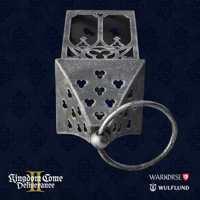 Replika Kingdom Come: Deliverance II - Dřevěný štít na stěnu Bezedná Díra (velký) dupl