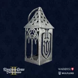 Replika Kingdom Come: Deliverance II - Dřevěný štít na stěnu Bezedná Díra (velký) dupl