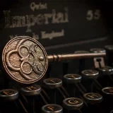 Replika Harry Potter - Celebration wand Patronus Charm (The Noble Collection) dupl