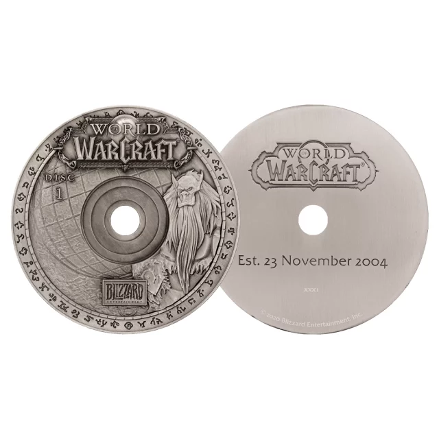 Replika World of Warcraft - Limited Edition CD-ROM - Blizzard