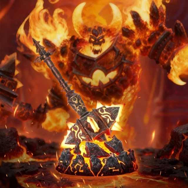 Replika World of Warcraft - Helm of Domination (HEX Collectible) dupl