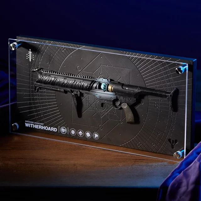 Replika zbraně Fallout - Plasma Pistol (38 cm) dupl