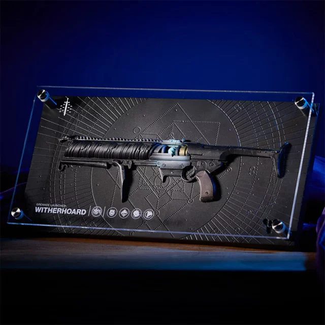 Replika zbraně Fallout - Plasma Pistol (38 cm) dupl