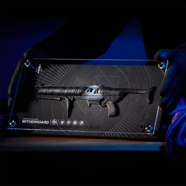 Replika zbraně Fallout - Plasma Pistol (38 cm) dupl