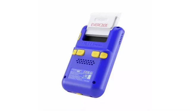 Retro herní konzole HyperMegaTech Super Pocket (Rare Edition)