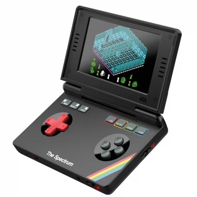 Retro herní konzole The Spectrum Handheld