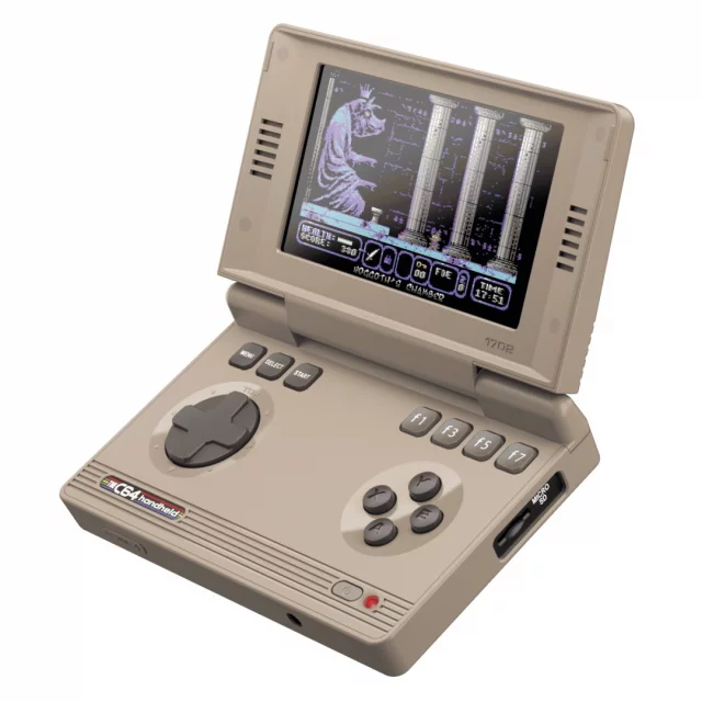 Retro herní konzole THEC64 Handheld