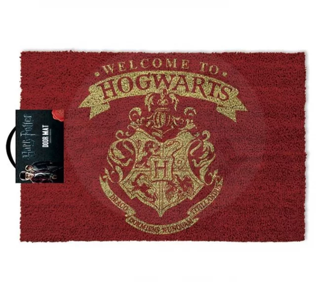 Rohožka Harry Potter - Welcome to Hogwarts Erb dupl