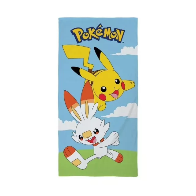 Ručník Pokémon - Pikachu and Squirtle dupl