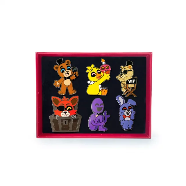 Sada odznaků Cult of The Lamb - Cult of The Lamb Pin Set (Youtooz) dupl