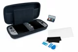 Sada příslušenství  pro Nintendo Switch - Switchpack 5 Black (cestovní pouzdro, ochranné sklo, pouzdro na herní karty) dupl