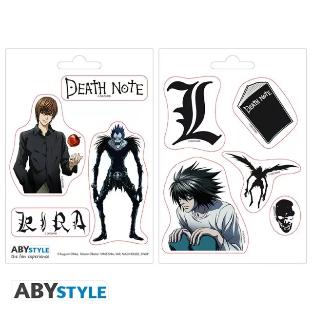 Naklejki Death Note - Death Note