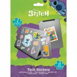 Samolepky Lilo & Stitch -  Stitch and Angel (800 ks) dupl