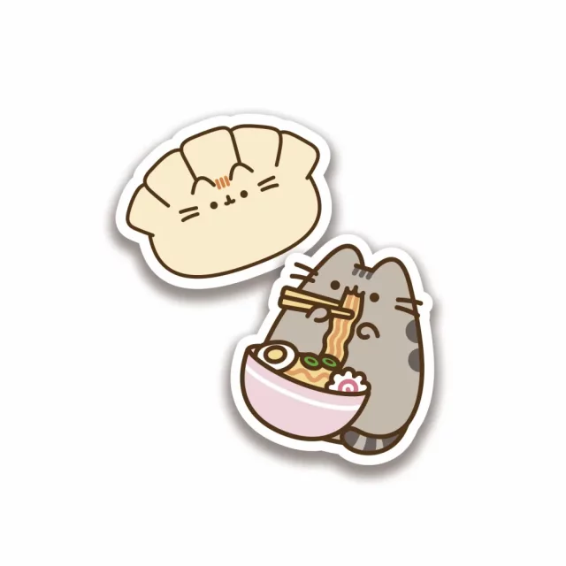 Samolepky Pusheen - Sushi Roll dupl