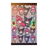 Samolepky Sanrio - Hello Kitty dupl