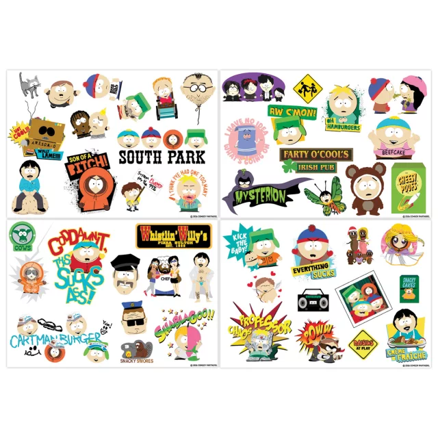 Samolepky South Park - Characters - Naklejka