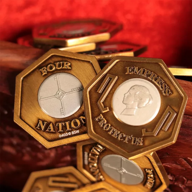 Sběratelská mince Castlevania - Belmont Limited Edition dupl