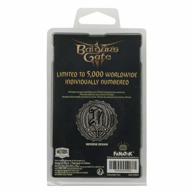 Kolekcjonerska moneta Dungeons & Dragons - Baldur's Gate Soul Coin
