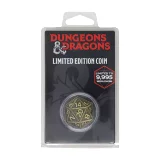 Sběratelská mince Dungeons & Dragons - D20 Flip Coin + Class Cards (mince + karty) dupl