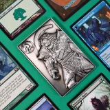 Sběratelská plaketka Magic the Gathering - Nicol Bolas Ingot Limited Edition dupl