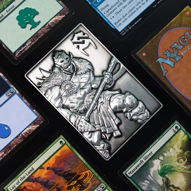 Sběratelská plaketka Magic the Gathering - Teferi Ingot Limited Edition dupl