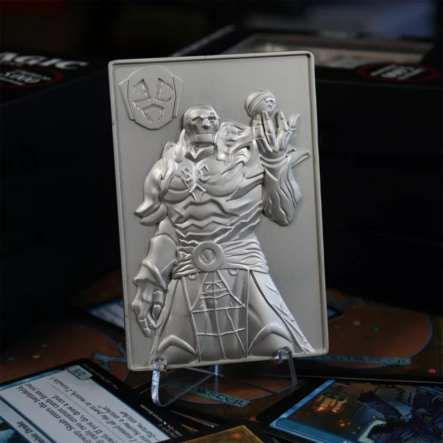 Sběratelská plaketka Magic the Gathering - Phyrexia Ingot Limited Edition dupl