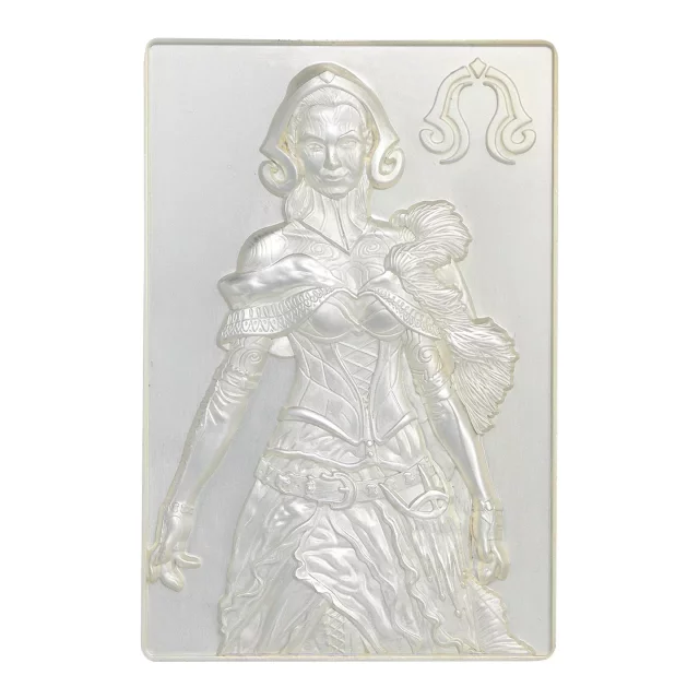 Sběratelská plaketka Magic the Gathering - Kaya, Ghost Assassin Ingot Limited Edition dupl