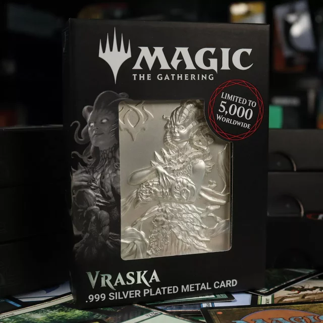 Sběratelská plaketka Magic the Gathering - Liliana Vess Ingot Limited Edition dupl