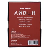 Sběratelská plaketka Star Wars - We Meet Again Ingot dupl