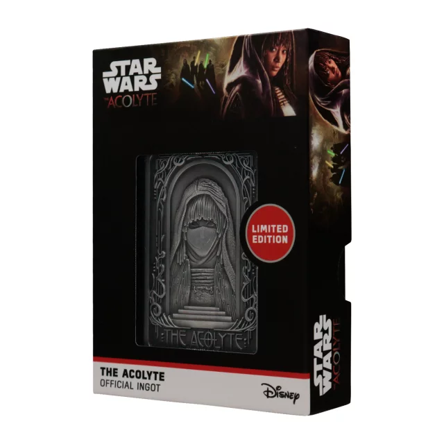 Sběratelská plaketka Star Wars - Millenium Falcon Ingot Limited Edition dupl