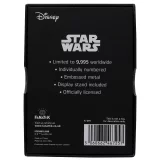 Sběratelská plaketka Star Wars - My Only Hope Ingot dupl