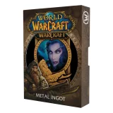 Plakietka kolekcjonerska World of Warcraft - Limited Edition Cover Ingot - Ograniczone w sztukach