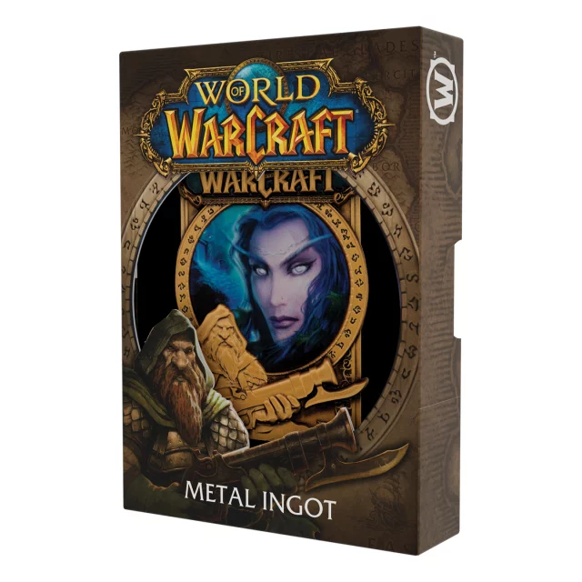Sběratelská plaketka World of Warcraft - Limited Edition Cover Ingot - Ograniczone w sztukach