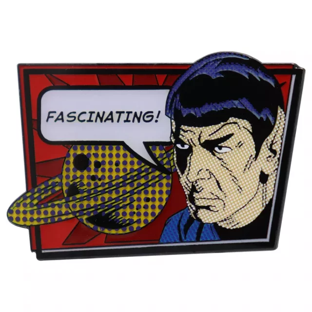 Przypinka kolekcjonerska Star Trek - Spock Limited Edition - Ograniczone w sztukach